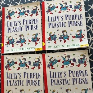 Lilly’s Plastic Purse By Kevin Henkes (4 copies)